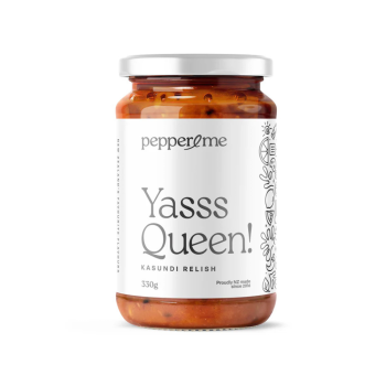 Pepper & Me Yasss Queen Relish 330g