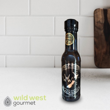 Wild West Gourmet Original Spicy Sweet Blacksauce 150ml