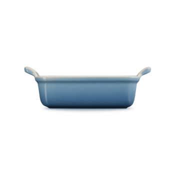 Stoneware Rectangular Dish Chambray 19cm (2)