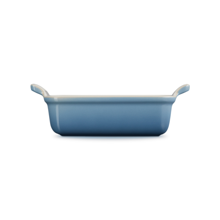 Stoneware Rectangular Dish Chambray 19cm (2)