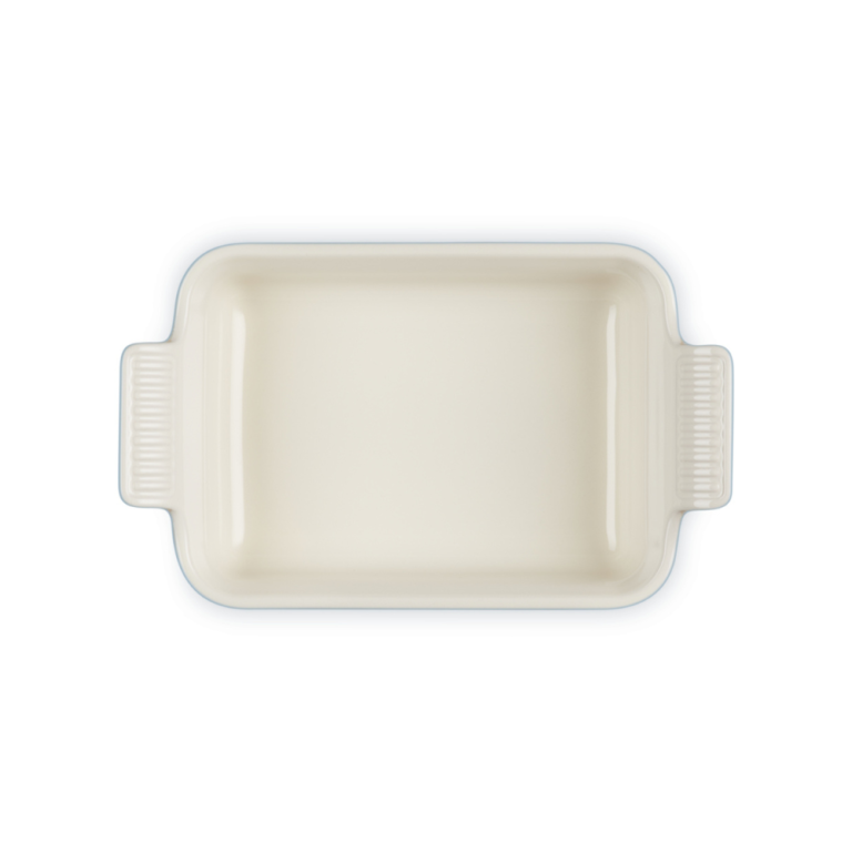 Stoneware Rectangular Dish Chambray 19cm (3)