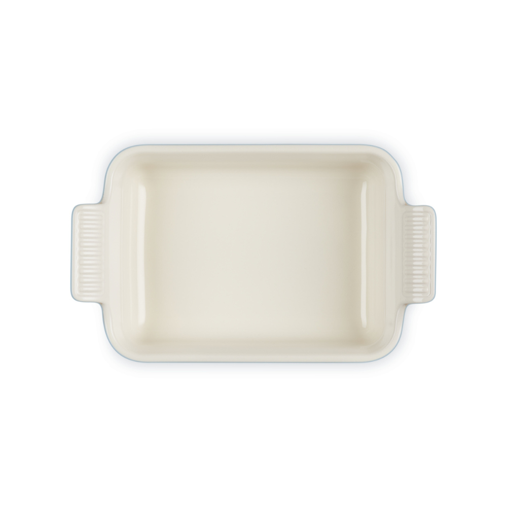 Stoneware Rectangular Dish Chambray 19cm (3)