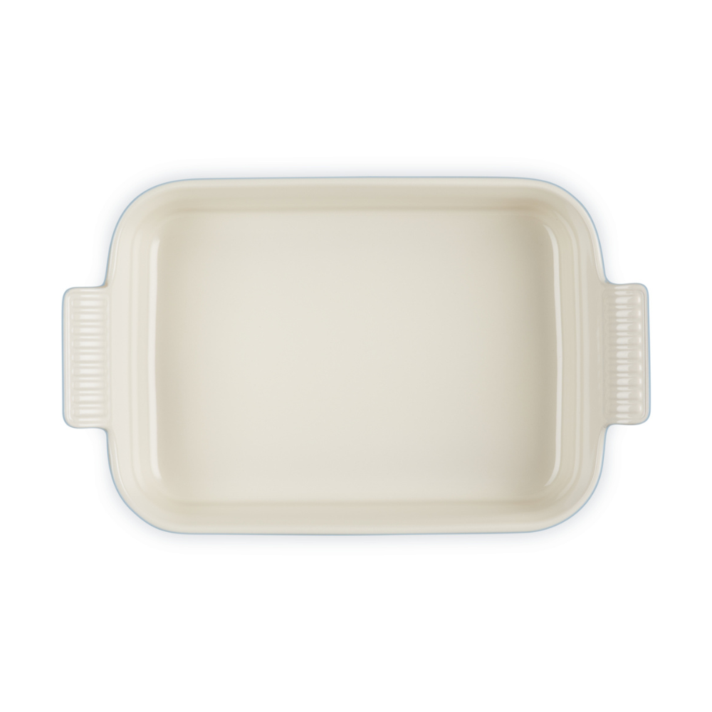 Stoneware Rectangular Dish Chambray 26cm (2)