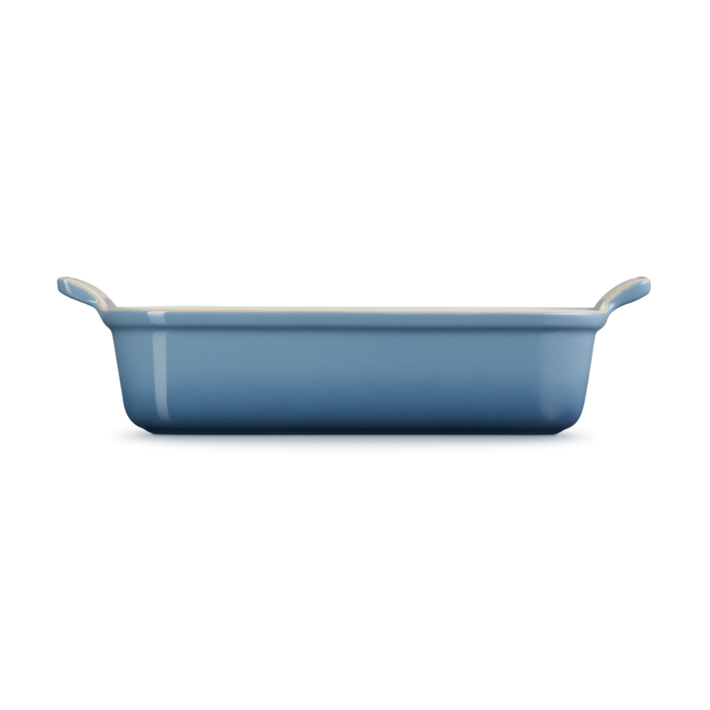 Stoneware Rectangular Dish Chambray 26cm (3)