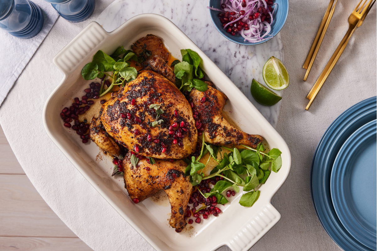 Stoneware Rectangular Dish Chambray LS (1)