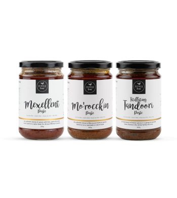 Pepper & Me 3 Paste Gift Set