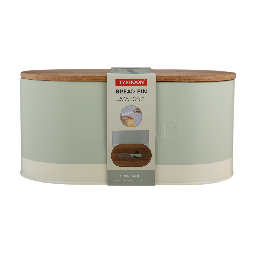 Typhoon Oben Bread Bin with Serrated Bread Knife (7)