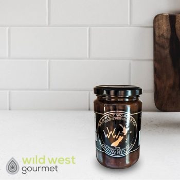 Wild West Gourmet Sweet Pickled Onion Relish 320g