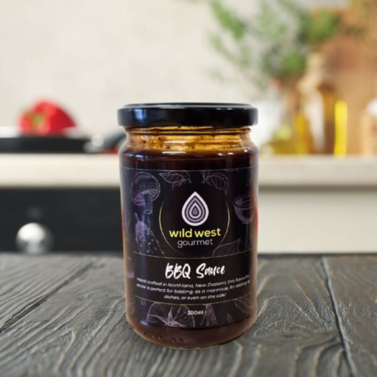 Wild West Gourmet BBQ Sauce 300ml