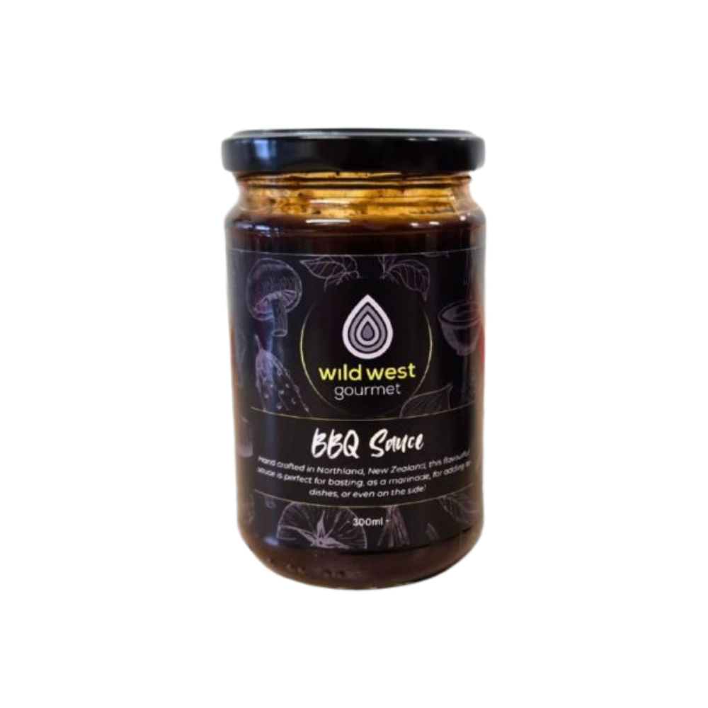 Wild West Gourmet BBQ Sauce 300ml(1)