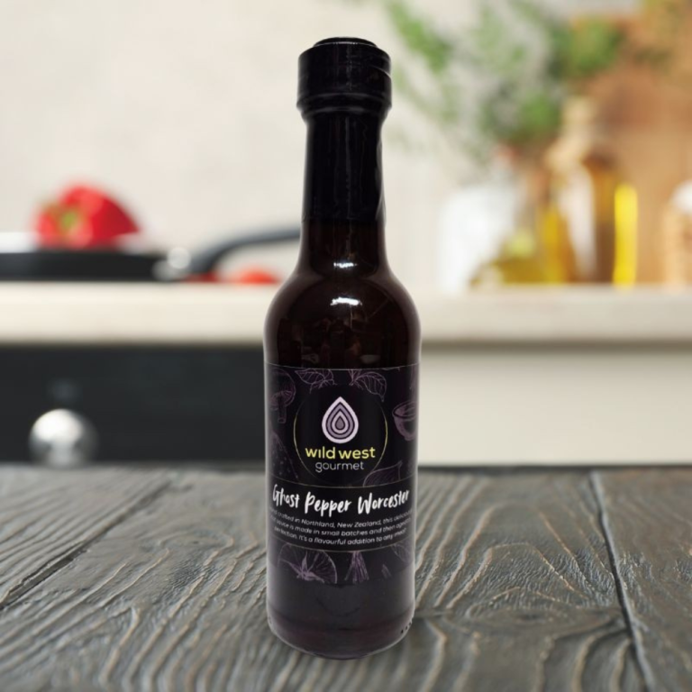 Wild West Gourmet Ghost Pepper Worcester Sauce 250ml