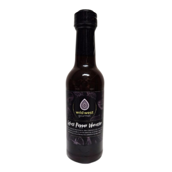 Wild West Gourmet Ghost Pepper Worcester Sauce 250ml(1)