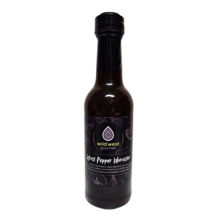 Wild West Gourmet Ghost Pepper Worcester Sauce 250ml(1)