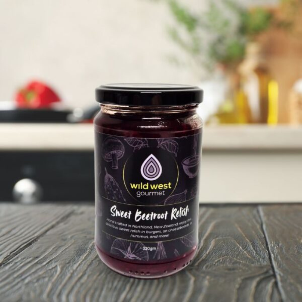 Wild West Gourmet Sweet Beetroot Relish 320g