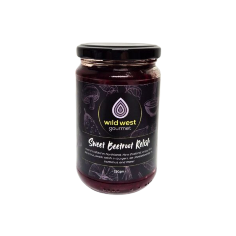 Wild West Gourmet Sweet Beetroot Relish 320g(1)
