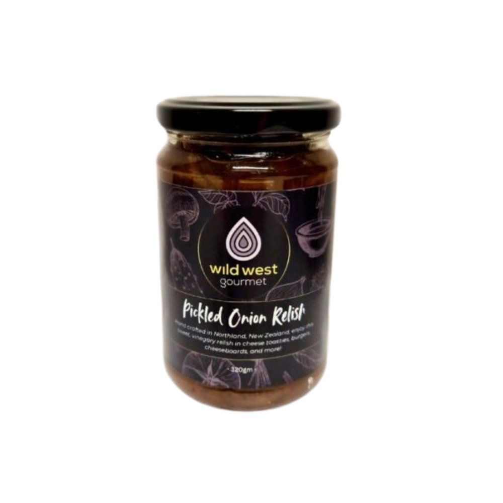 Wild West Gourmet Sweet Pickled Onion Relish 320g