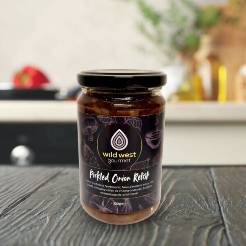Wild West Gourmet Sweet Pickled Onion Relish 320g(1)
