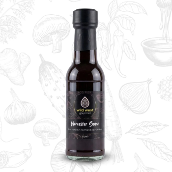 Wild West Gourmet Worcester Sauce 150ml