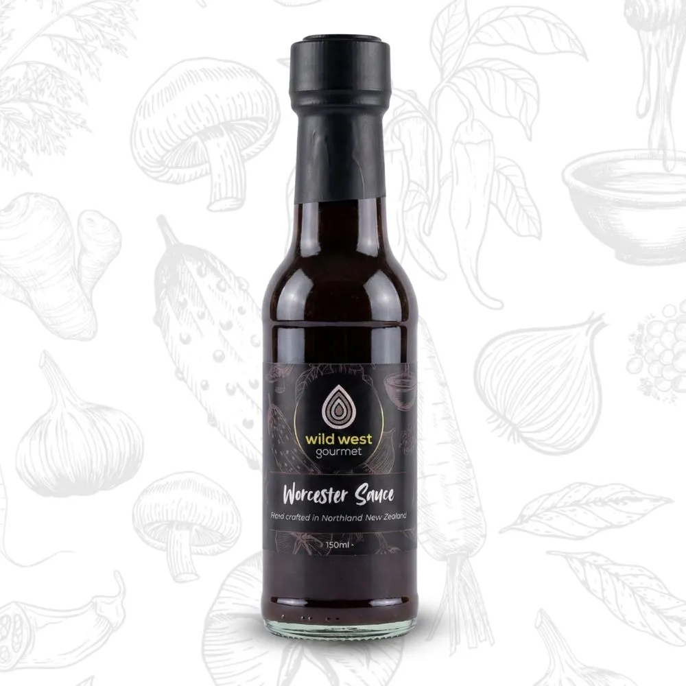 Wild West Gourmet Worcester Sauce 150ml