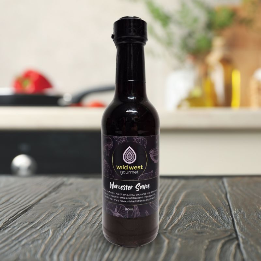 Wild West Gourmet Worcester Sauce 250ml