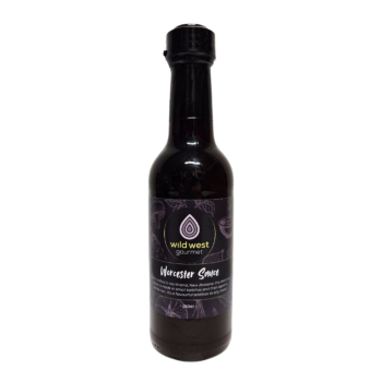 Wild West Gourmet Worcester Sauce 250ml