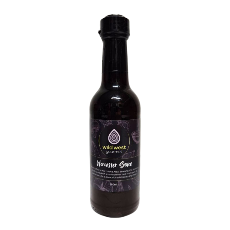 Wild West Gourmet Worcester Sauce 250ml(1)