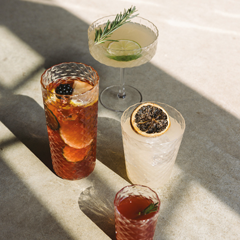 Zafferano Veneziano Mixology Champagne Saucer 250ml Lifestyle (3)