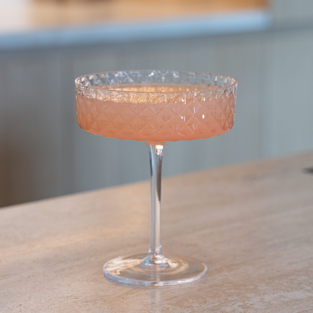 Zafferano Veneziano Mixology Champagne Saucer 250ml Lifestyle (6)