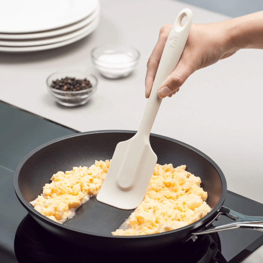 Zeal Silicone Spatula 25cm (Assorted Colours) (4)