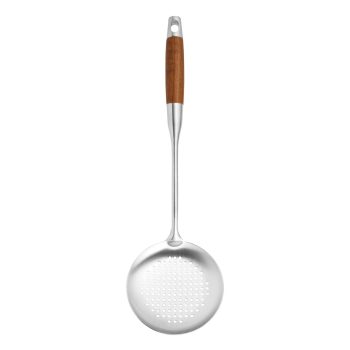 Avanti Oriental Wok Skimmer Rosewood Handle