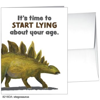 Stegosaurus - Card