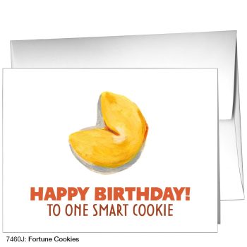 Happy Birthday! To one smart cookie - Card