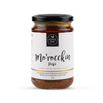 Pepper & Me Mo'rocckin Paste 300g