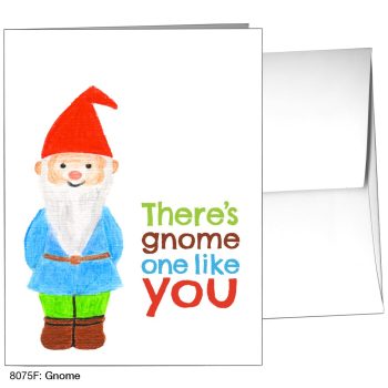 Gnome Greeting - Card