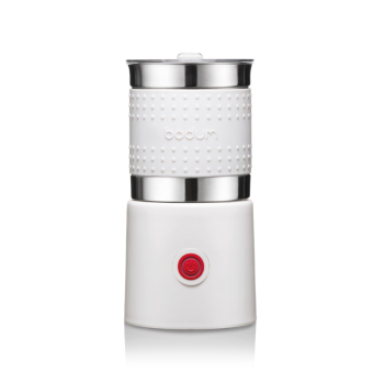 eBodum Bistro Electric Milk Frother Barista White