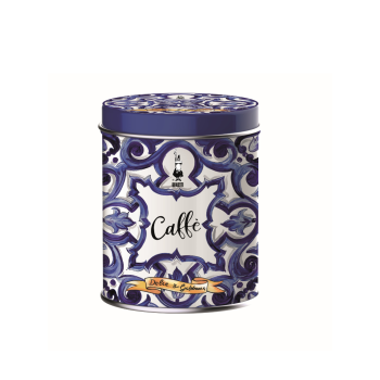 Bialetti Dolce&Gabbana Blu Mediterraneo Perfetto Moka Autentico Coffee & Tin Set