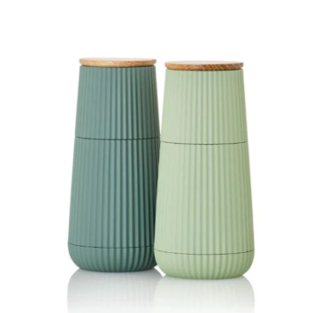 AdHoc Scape Salt & Pepper Mill Set Green