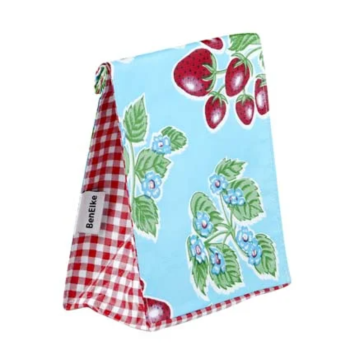 BenElke-Lunchbag-Blue-Strawberry