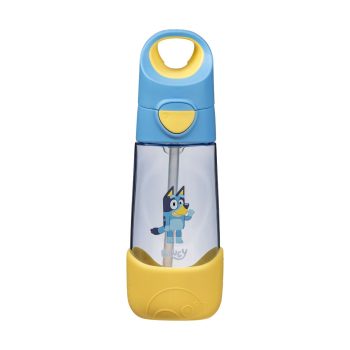 B.Box x Bluey Tritan Drink Bottle 450ml (2 Designs) - Bluey