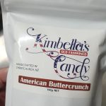 Kimbella's Candy American Buttercrunch 150g
