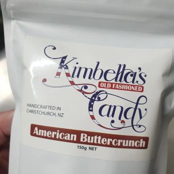 Kimbella's Candy American Buttercrunch 150g