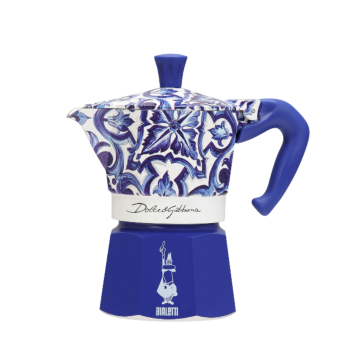 Bialetti Dolce&Gabbana Blu Mediterraneo Moka Express 3 cups