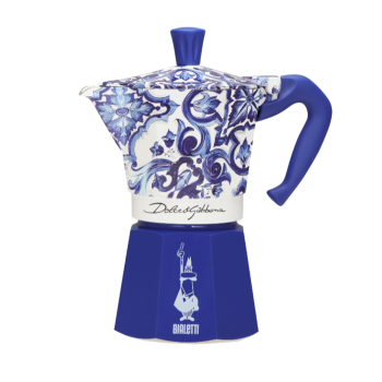 Bialetti Dolce&Gabbana Blu Mediterraneo Moka Express 6 cups