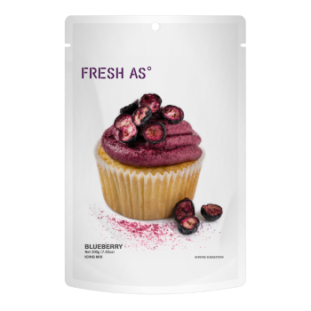 Fresh°As Blueberry Icing Mix 200g