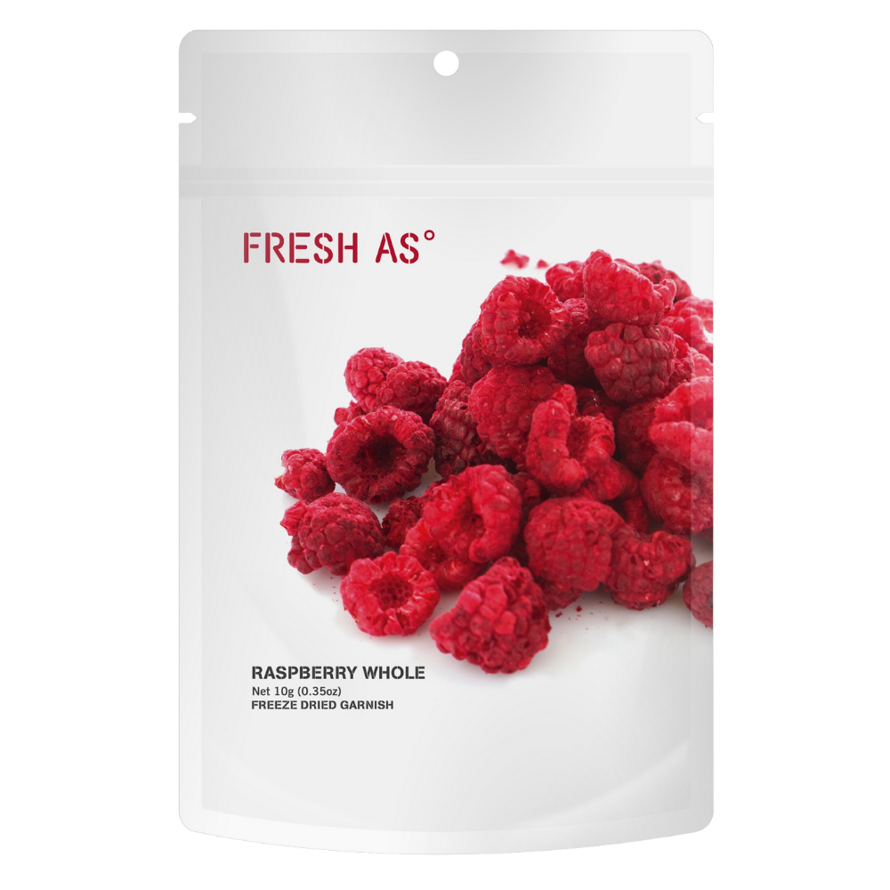 Fresh As Raspberry Garnish 10g Canva