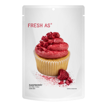 Fresh°As Raspberry Icing Mix 200g
