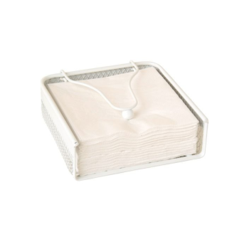 IHR Wire Napkin Holder White