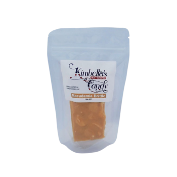 Kimbella's Candy Macadamia Brittle 150g