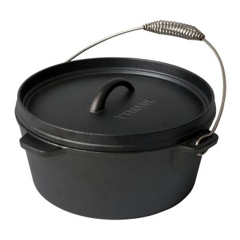 Pyrolux Pyrocast Camp Oven (2 Sizes)