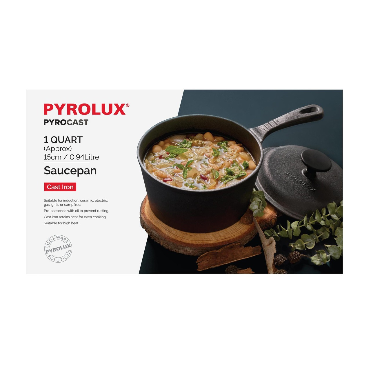 Pyrocast saucepan 15 cm